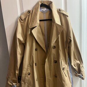 Crown & Ivy XL Light Tan Jacket
